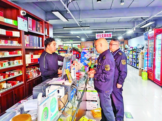 许昌市市场监管局示范区分局 清源打链，重拳整治“特供酒”乱象